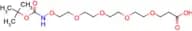 Boc-aminoxy-PEG4-acid