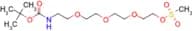 Boc-NH-PEG4-MS