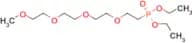 m-PEG4-phosphonic acid ethyl ester