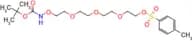 Boc-Aminooxy-PEG4-Tos