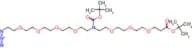 N-Azido-PEG4-N-Boc-N-PEG3-Boc