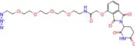 Thalidomide-O-amido-PEG4-azide