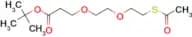 S-acetyl-PEG2-Boc