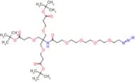 Azido-PEG4-Amido-tri-(t-butoxycarbonylethoxymethyl)-methane