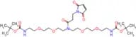 N-Mal-N-bis(PEG2-NH-Boc)