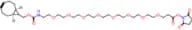 endo-BCN-PEG8-NHS ester