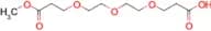 Acid-PEG3-mono-methyl  ester