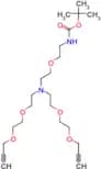 N-(Boc-PEG1)-N-bis(PEG2-propargyl)