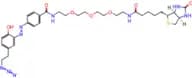 Diazo Biotin-PEG3-azide