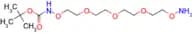 Boc-Aminooxy-PEG4-NH2