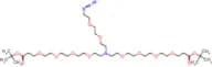 N-(Azido-PEG2)-N-bis(PEG4-Boc)