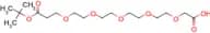 Acid-C1-PEG5-Boc