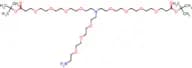 N-(Amino-PEG3)-N-bis(PEG4-Boc)
