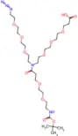 N-(Azido-PEG3)-N-(PEG2-NH-Boc)-PEG3-acid