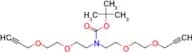 N-Boc-N-bis(PEG2-propargyl)