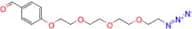 Benzaldehyde-PEG4-azide