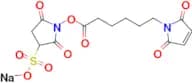 6-Maleimidocaproic acid sulfo-NHS (sodium)