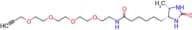 Desthiobiotin-PEG4-propargyl