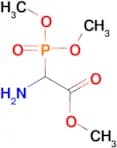 Methyl 2-amino-2-(dimethoxyphosphoryl)acetate