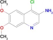 4-Chloro-6,7-dimethoxyquinolin-3-amine