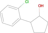 2-(2-Chlorophenyl)cyclopentan-1-ol