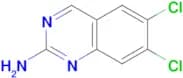 6,7-Dichloroquinazolin-2-amine