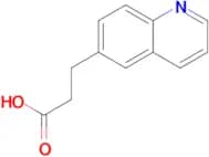 3-(Quinolin-6-yl)propanoic acid