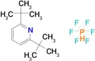 2,6-Di-tert-butylpyridine hexafluorophosphate