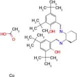 (Acetato-κO)[[2,2′-[(1R,2R)-1,2-cyclohexanediylbis[(nitrilo-κN)methylidyne]]bis[4,6-bis(1,1-dimeth…