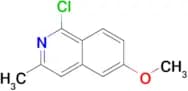 1-Chloro-6-methoxy-3-methylisoquinoline