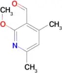 2-Methoxy-4,6-dimethylnicotinaldehyde