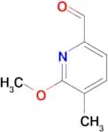 6-Methoxy-5-methylpicolinaldehyde