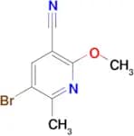 5-Bromo-2-methoxy-6-methylnicotinonitrile