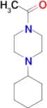 1-(4-Cyclohexyl-1-piperazinyl)ethanone