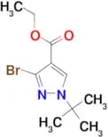 Ethyl 3-bromo-1-(tert-butyl)-1H-pyrazole-4-carboxylate