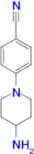 4-(4-Aminopiperidin-1-yl)benzonitrile