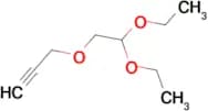 3-(2,2-Diethoxyethoxy)prop-1-yne