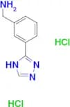 (3-(4H-1,2,4-Triazol-3-yl)phenyl)methanamine hydrochloride
