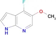 4-Fluoro-5-methoxy-1H-pyrrolo[2,3-b]pyridine