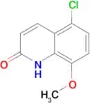 5-Chloro-8-methoxyquinolin-2(1H)-one