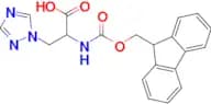 2-((((9H-Fluoren-9-yl)methoxy)carbonyl)amino)-3-(1H-1,2,4-triazol-1-yl)propanoic acid