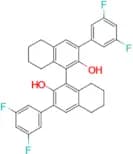 (1R)-3,3′-Bis(3,5-difluorophenyl)-5,5′,6,6′,7,7′,8,8′-octahydro-[1,1′-binaphthalene]-2,2′-diol