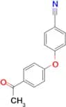 4-(4-Acetylphenoxy)benzonitrile
