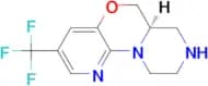 (R)-3-(Trifluoromethyl)-6,6a,7,8,9,10-hexahydropyrazino[1,2-d]pyrido[3,2-b][1,4]oxazine