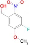 (4-Fluoro-5-methoxy-2-nitrophenyl)methanol