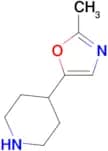 4-(2-Methyl-5-oxazolyl)piperidine