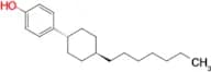 4-(trans-4-Heptylcyclohexyl)phenol
