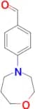 4-(1,4-Oxazepan-4-yl)benzaldehyde