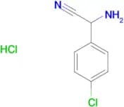 2-Amino-2-(4-chlorophenyl)acetonitrile hydrochloride