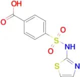 4-(N-(Thiazol-2-yl)sulfamoyl)benzoic acid